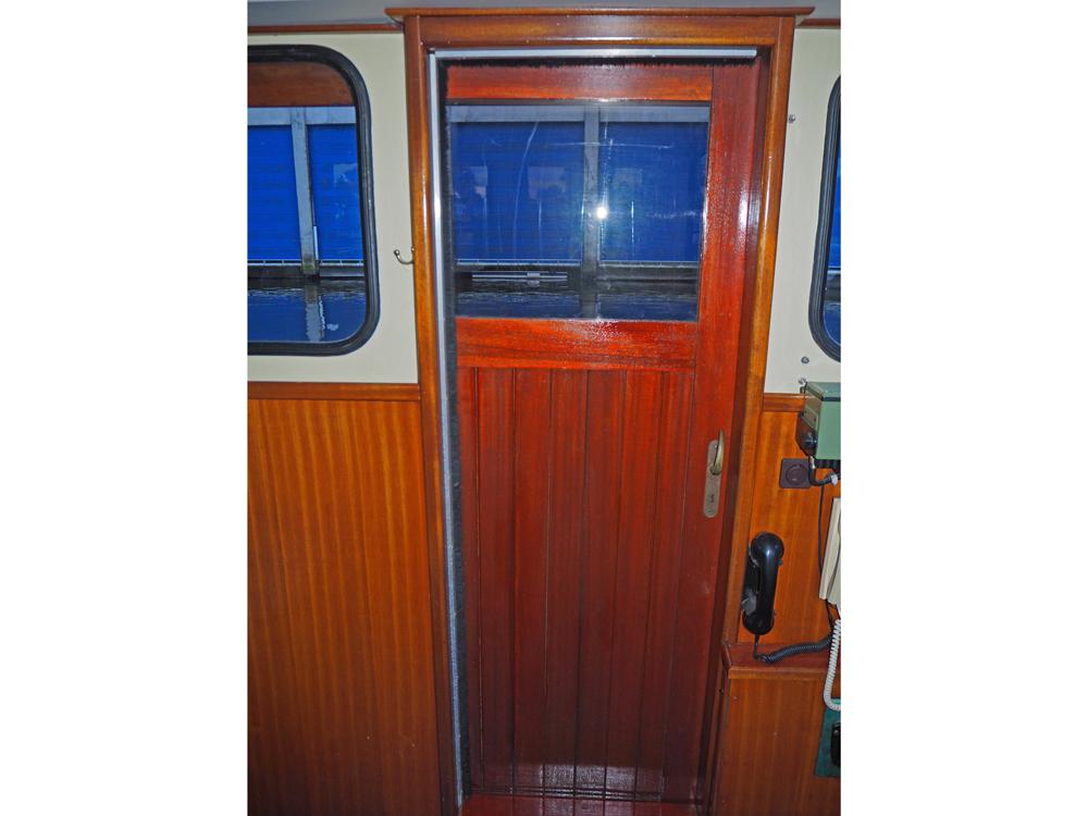 Stuurhuis, Accommodatie